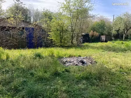 terrain à bâtir conde-sur-vire