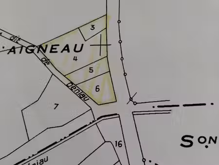 terrain agricole