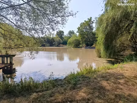 etang de loisirs au coeur de la sologne