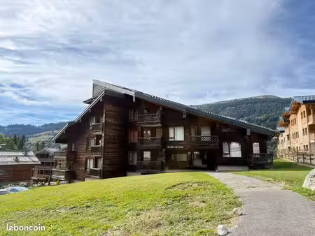 les gets – appartement 5 couchages + parking couvert + cave