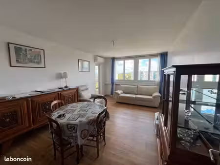 t3 60 m² dernier étage