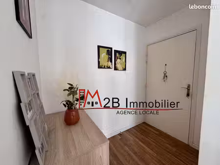 appartement 2 pièces 45 m²