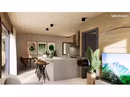 appartement 3 pièces 69 m²