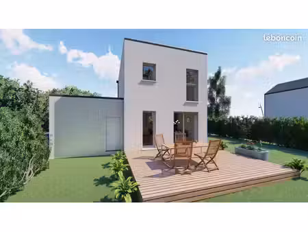 chantepie – maison contemporaine – 2 chambres - 58.5m²