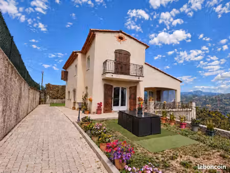 baisse de prix - haut de villa 165 m² vue mer  jardin privatif  entrée et parking indépend