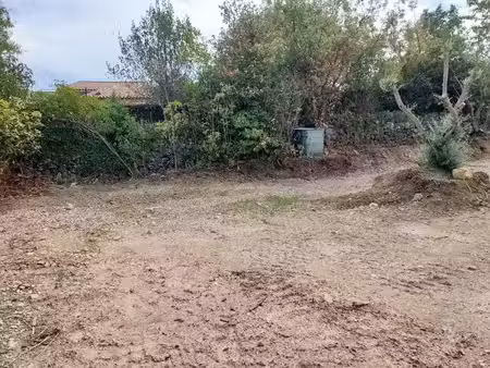 vente terrain 545 m² à saint-maximin-la-sainte-baume (83470)  150 000 €