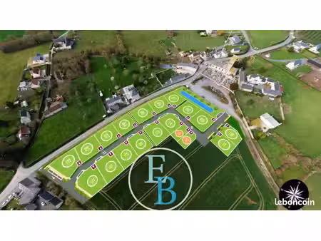 terrain 394 m² formigny
