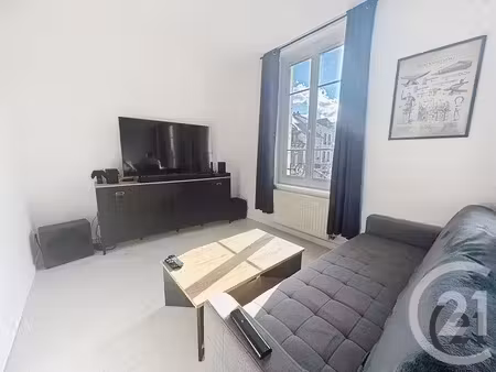 appartement f2 à louer - 2 pièces - 49 35 m2 - lillebonne - 76 - haute-normandie