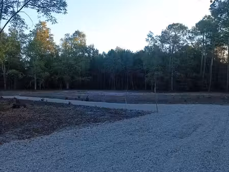 terrain à bâtir sur commune de saucats d'une surface de 2.700 m2