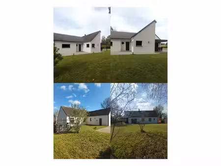maison plain pied hors lotissement