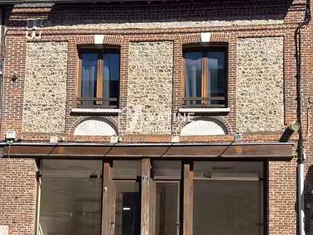 immeuble 115 m² doudeville