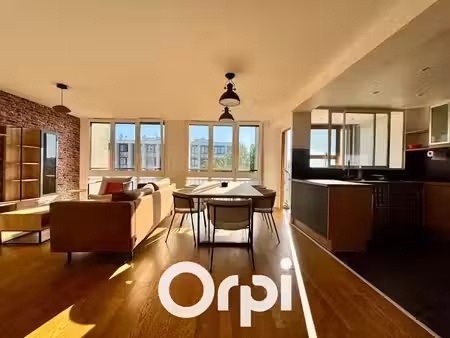 location meublée appartement 4 pièces 83.42 m² à meudon la foret (92360)  1 695 €
