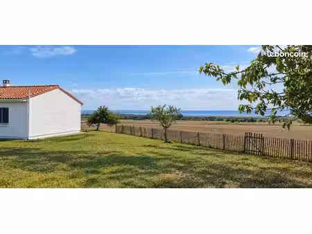 maison avec vue panoramique exceptionnelle sur l’estuaire de la gironde – arces-sur-girond