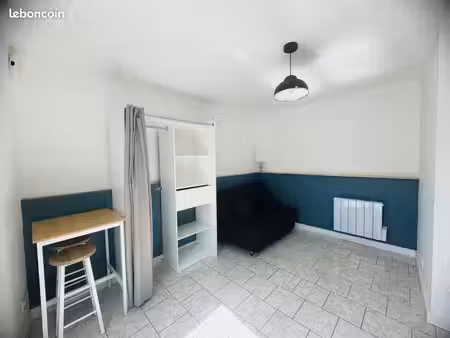 studio 1 pièce 15 m²