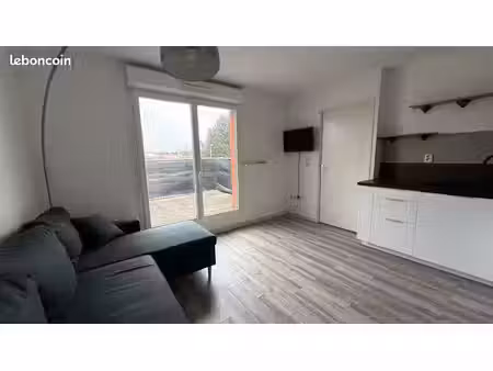 appartement 2 pièces 29 m²