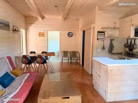 location chalet gujan mestras