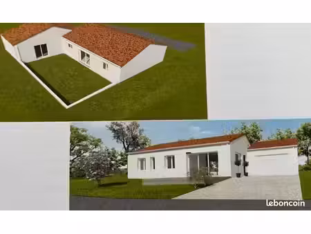 maison neuve standing  90m2 +45 m2 garage  entre montaigu et les herbiers