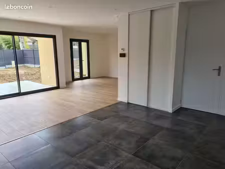 cepet villa t4 avec garage et jardin clôturé