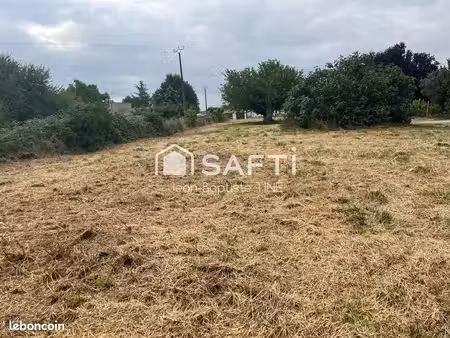 terrain 971 m² finhan