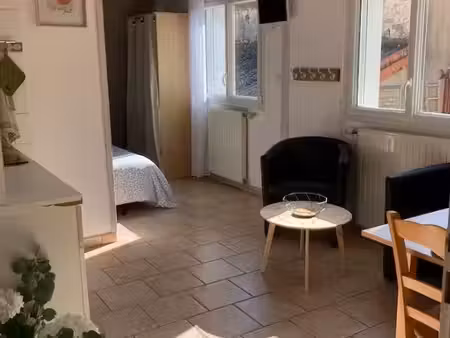 location studio - 2 personnes - la verrie - courts séjours