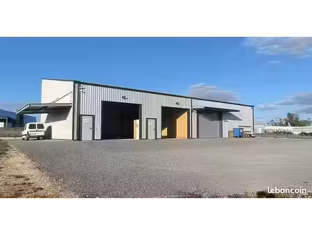 local / atelier / dépôt neuf 90 ou 180 m² – sécurisé – zac st porchaire – accès rapide roc
