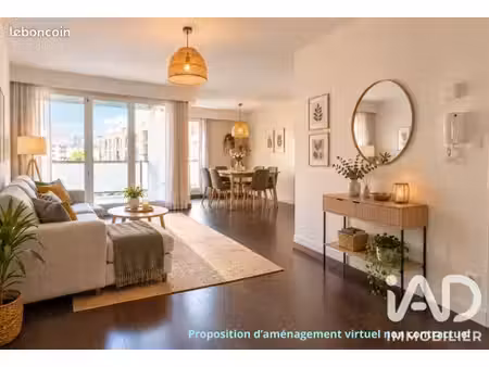 appartement 3 pièces 64 m²