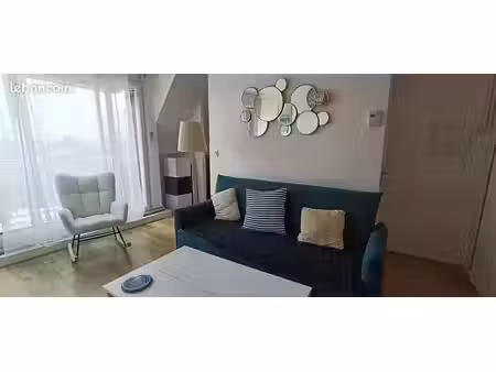 2 pièces meublé tout équipé à luc-sur-mer