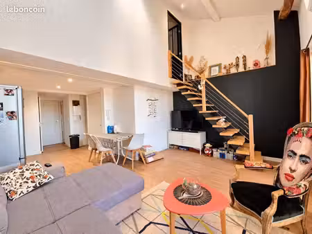à louer - t3 duplex 69m2 - mazeres