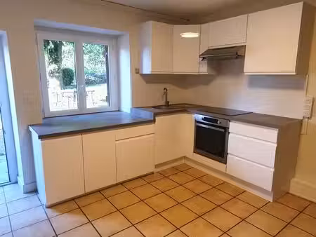 t3 duplex – terrasse & garage – saint-andré-de-boëge