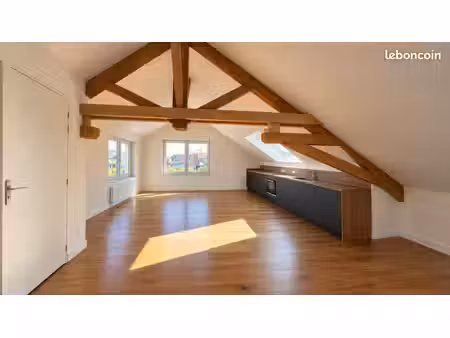 spacieux t3 en duplex