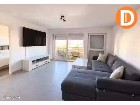 appartement 2 pièces 44 m²