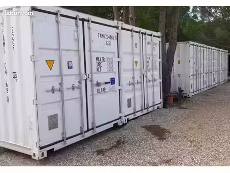 loue box garage container garde-meuble