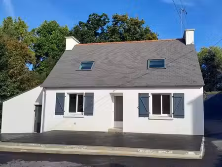 maison non meublée  pleyben