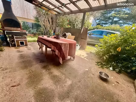 perols - villa t4 de plain pied sur terrain de 425m2