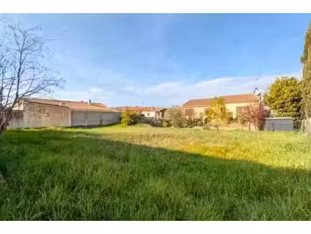 vente terrain 500 m² à trets (13530)  179 000 €