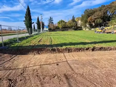 vente terrain 870 m² à villelaure (84530)  170 000 €