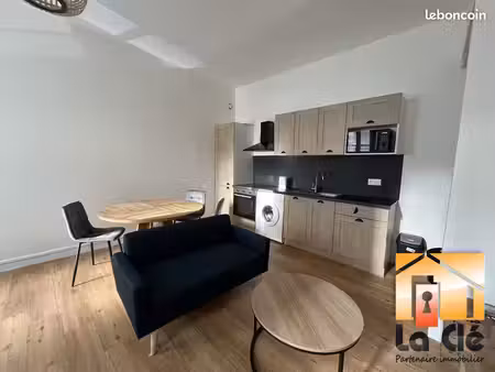 appartement 2 pièces 35 m²