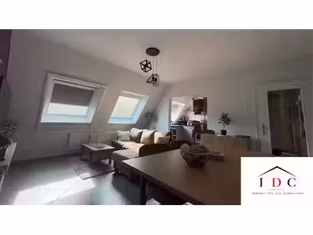 location meublée duplex 3 pièces 55 m² à saverne (67700)  750 €
