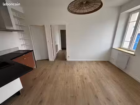 à louer appartement t2 30m2 centre ville landi