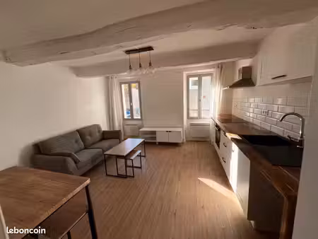 location meublée t1 31 m²