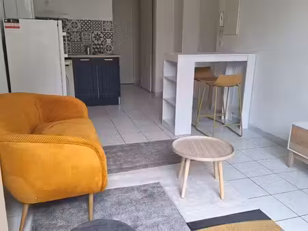 appartement t2 30m2 + jardinet privatif