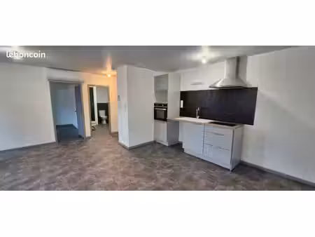 appartement 51 m² à louhans