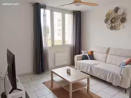 t1 meublé rénové + cave