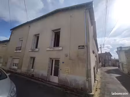 maison de ville 3 pièces 60 m²