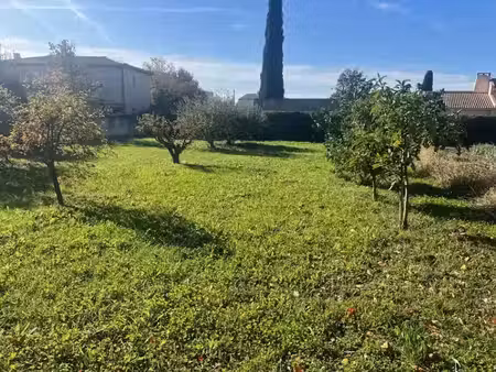 vente terrain 440 m² à salon-de-provence (13300)  198 000 €