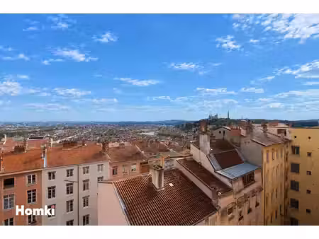 appartement t2 de 59 m² à lyon 69001  rue général de sève