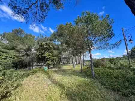 vente terrain 450 m² à guzargues (34820)  225 000 €