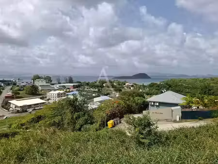 vente terrain 608 m² à les trois ilets (97229)  222 000 €
