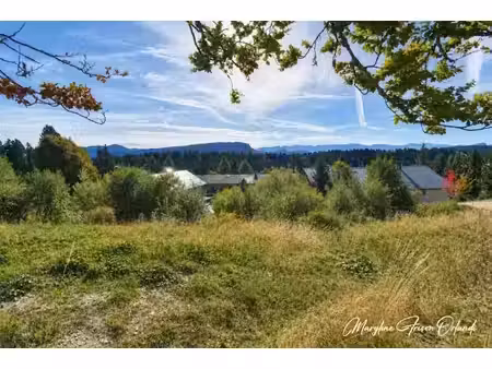 vente terrain 985 m² à les déserts (73230)  212 000 €
