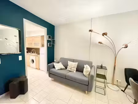 location meublée appartement 2 pièces 36.28 m² à nice (06000)  897 €